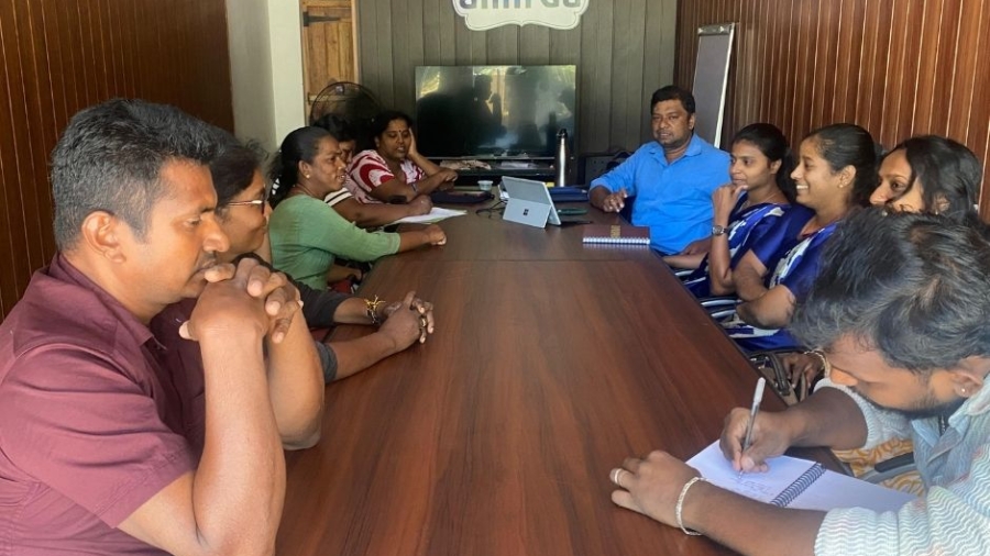 Meeting of small scale entrepreneurs
